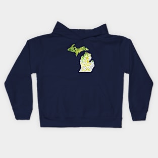 Michigan Kids Hoodie